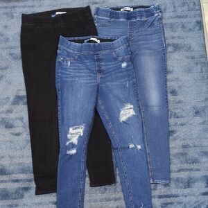 🌻Bundle Of 3- Old Navy Rockstar Jeggings